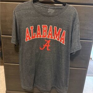 Charcoal Gray Alabama Tee